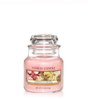 Fresh Cut Roses - Small Jar Candle - The Candle Scentre