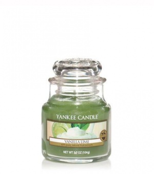 Vanilla Lime - Small Jar Candle - The Candle Scentre