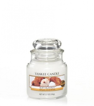 Soft Blanket - Small Jar Candle - The Candle Scentre