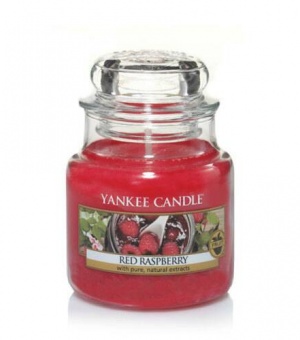 Red Raspberry - Small Jar Candle - The Candle Scentre