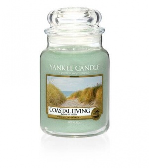 Coastal Living - Large Jar Candle - The Candle Scentre