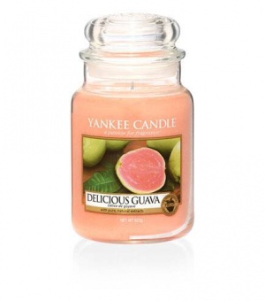 Delicious Guava - Large Jar Candle - The Candle Scentre