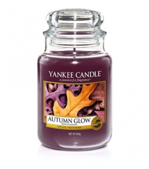Autumn Glow - Large Jar Candle - The Candle Scentre