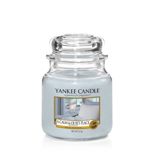 A Calm and Quiet Place - Medium Jar Candle - The Candle Scentre