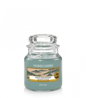 Misty Mountains - Small Jar Candle - The Candle Scentre