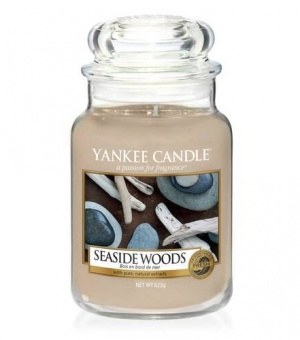 Seaside Woods - Large Jar Candle - The Candle Scentre