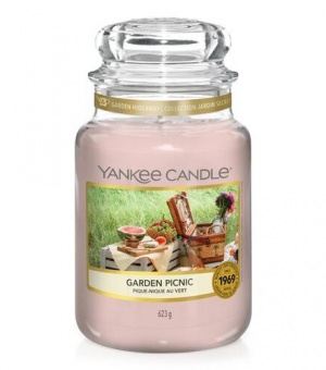 Garden Picnic - Large Jar Candle - The Candle Scentre