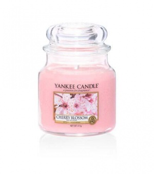 Cherry Blossom - Medium Jar Candle - The Candle Scentre
