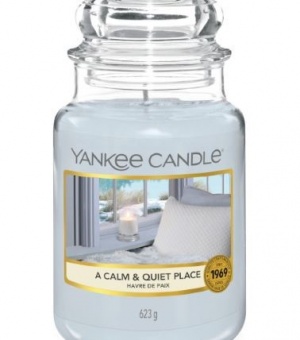 A Calm and Quiet Place - Large Jar Candle