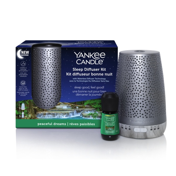 Yankee Candle Sleep Diffuser Kit - Candle