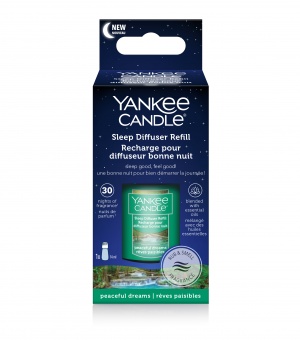 Candle - Yankee Candle Sleep Diffuser Kit