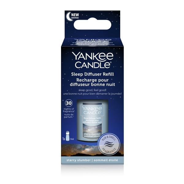 Yankee Candle Sleep Diffuser Kit - Candle