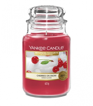 Yankee Candle - Yankee Candle Autumn Glow Jar Candle