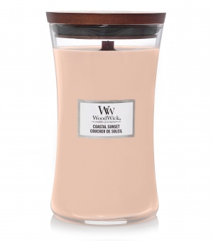 WoodWick - Happy Birthday Vanilla Bean Inspirational Ellipse Woodwick Candle Hearthwick Flame