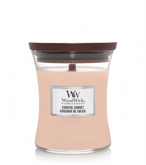 WoodWick - WoodWick Vanilla & SEA Salt Highly Scented Candle