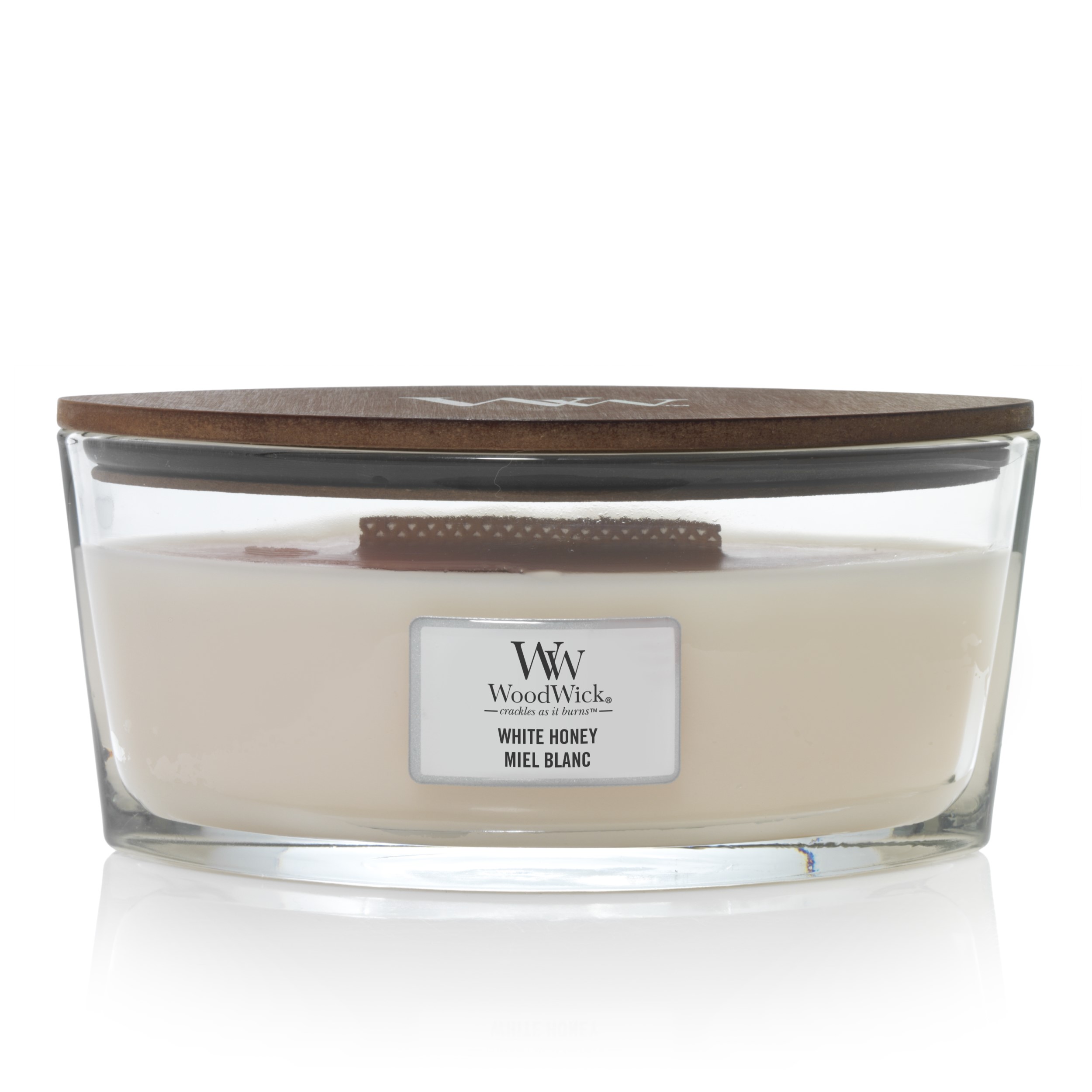 WoodWick White Honey - WoodWick