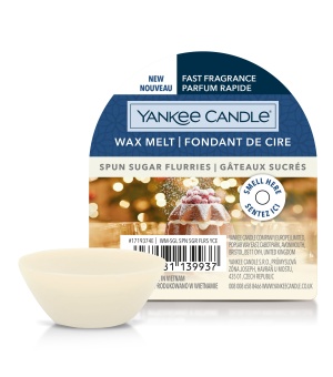 Spun Sugar Flurries - Wax Melt