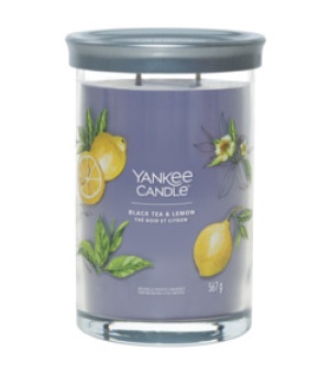 Black Tea & Lemon- Signature Large Tumbler Candle