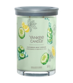 Cucumber Mint Cooler- Signature Large Tumbler Candle