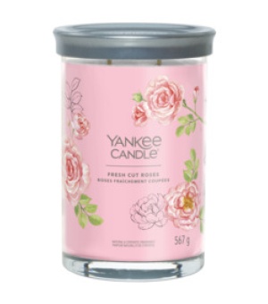 Fresh cut Roses- Signature Large Tumbler Candle