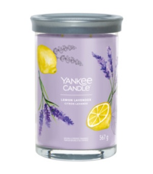 Lemon Lavender- Signature Large Tumbler Candle