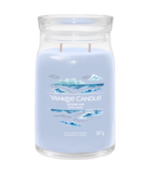 Ocean Air- Signature Large Jar Candle