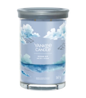 Ocean Air- Signature Large Tumbler Candle