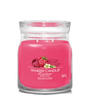 Red Raspberry- Signature Medium Jar Candle