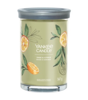 Sage & Citrus- Signature Large Tumbler Candle
