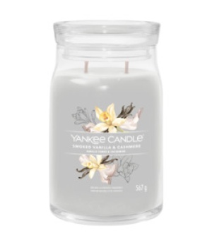 Smoked Vanilla & Cashmere- Signature Large Jar Candle