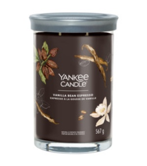 Vanilla Bean Espresso- Signature Large Tumbler Candle