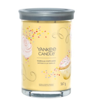 Vanilla Cupcake- Signature Large Tumbler Candle