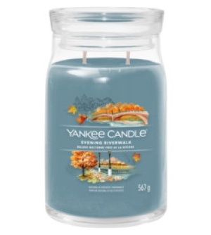 LAST CHANCE Evening Riverwalk - Signature Large Jar Candle