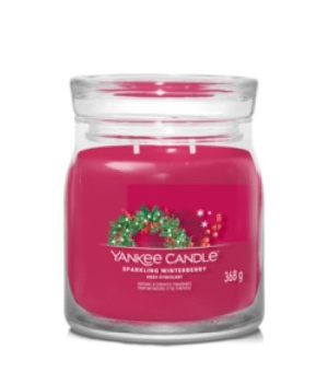Sparkling Winterberry- Signature Medium Jar Candle