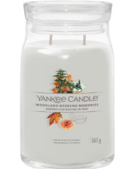 Woodland Weekend Memories- Signature Large Jar Candle