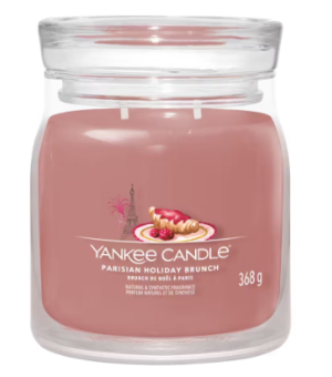 Parisian Holiday Brunch- Signature Medium Jar Candle