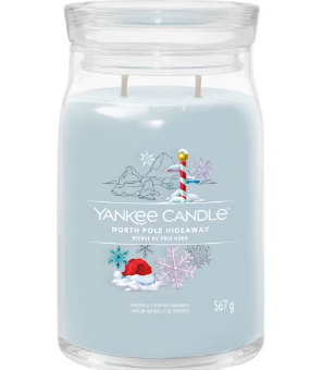 North Pole-Signature Large Jar Candle