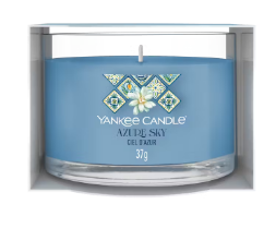NEW Azure Sky - Single Filled Votive
