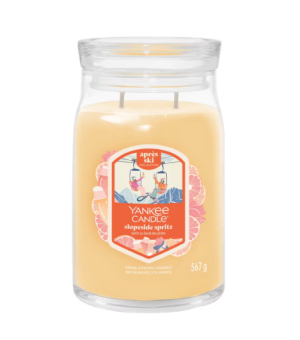 NEW Slopeside Spritz- Signature Large Jar Candle
