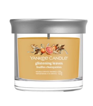 NEW-Glistening Leaves Signature Small Tumbler