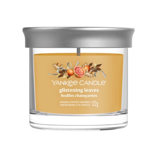 NEW-Glistening Leaves Signature Small Tumbler