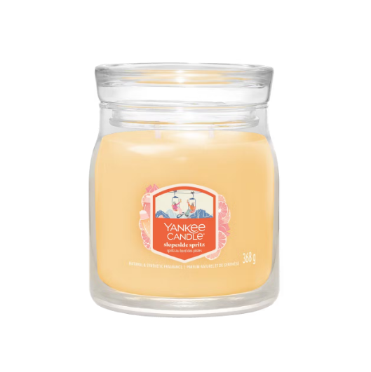 NEW Slopeside Spritz- Signature Medium Jar Candle
