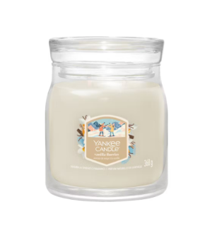 NEW Vanilla Flurries- Signature Medium Jar Candle