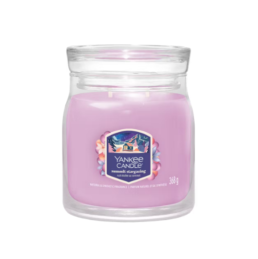 NEW Summit Stargazing- Signature Medium Jar Candle